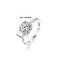 Anneau Gaurosa Femme Fantasy in Argent Moissanite MSR22052430 - MSR22052430